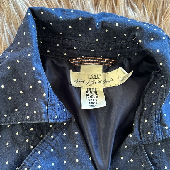 Girls H&M polka dot jacket - Picture 4 of 5